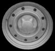 17" x 7.5" Steel Wheel