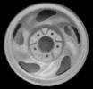 16" x 7" Steel Wheel