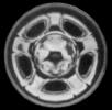 17" x 7.5" Steel Wheel