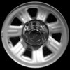15" x 7" Steel Wheel