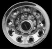 16" x 7" Steel Wheel