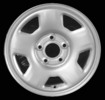 15" x 6.5" Steel Wheel