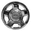 17" x 7.5" Steel Wheel