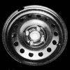 15" x 6" Steel Wheel