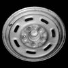 16" x 7" Steel Wheel