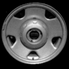 18" x 8" Steel Wheel