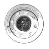 15" x 7" Steel Wheel