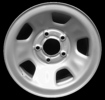 15" x 6.5" Steel Wheel