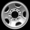 16" x 6" Steel Wheel