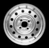14" x 5" Steel Wheel