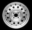 15" x 6" Steel Wheel