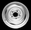 15" x 7" Steel Wheel