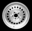 15" x 6" Steel Wheel