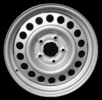 16" x 7.5" Steel Wheel