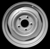 15" x 7" Steel Wheel