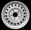 15" x 7" Steel Wheel