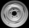 15" x 6" Steel Wheel