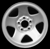 15" x 7" Steel Wheel
