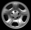 16" x 7" Steel Wheel