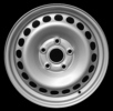 15" x 6" Steel Wheel