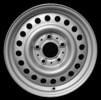 15" x 6.5" Steel Wheel