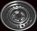 15" x 6.5" Steel Wheel
