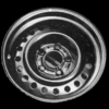 15" x 6" Steel Wheel