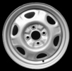 14" x 5.5" Steel Wheel