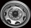 13" x 4.5" Steel Wheel
