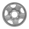 15" x 5.5" Steel Wheel