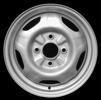 14" x 5.5" Steel Wheel