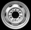 14" x 5" Steel Wheel