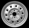 15" x 6" Steel Wheel