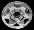 15" x 6.5" Steel Wheel