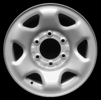 15" x 7" Steel Wheel