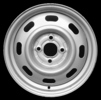 14" x 5.5" Steel Wheel