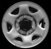 15" x 7" Steel Wheel