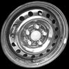 15" x 6" Steel Wheel