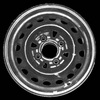 14" x 5.5" Steel Wheel