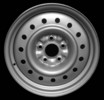 16" x 6.5" Steel Wheel