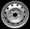 14" x 5.5" Steel Wheel