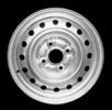 15" x 6" Steel Wheel
