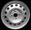 14" x 5" Steel Wheel