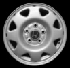 15" x 6" Steel Wheel