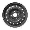 14" x 5.5" Steel Wheel