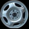 15" x 6" Steel Wheel