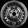 16" X 7" Steel Wheel