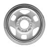 15" x 6" Steel Wheel