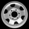14" x 5.5" Steel Wheel