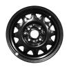 13" x 5" Steel Wheel